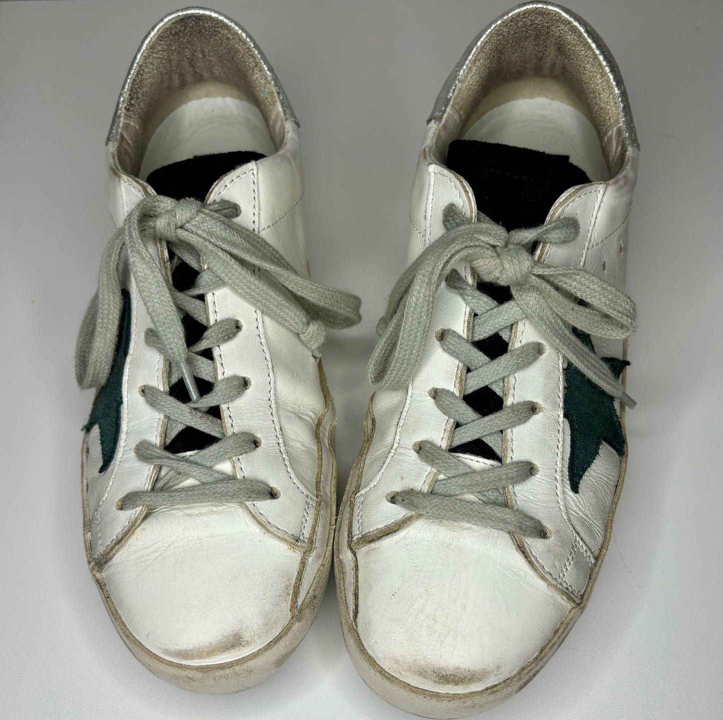 Golden Goose Leather Cowhide Tennis shoes