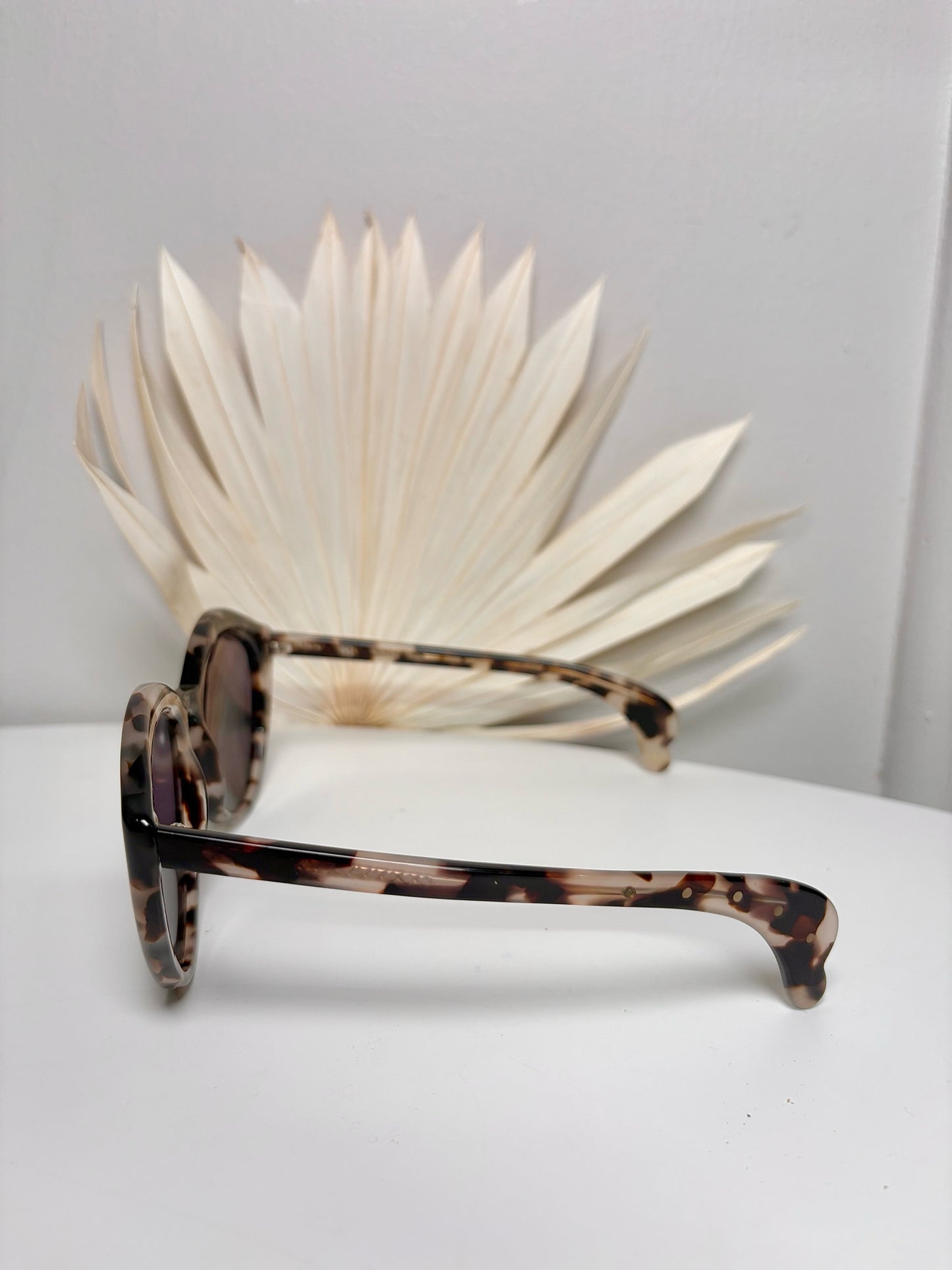Acetate Bottega Veneta Tortoise shell Sunglasses