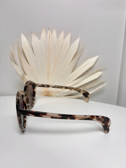 Acetate Bottega Veneta Tortoise shell Sunglasses