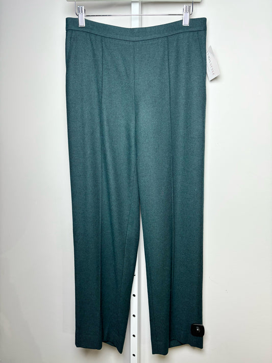Women Size M Vince Forest Green Solid Pants