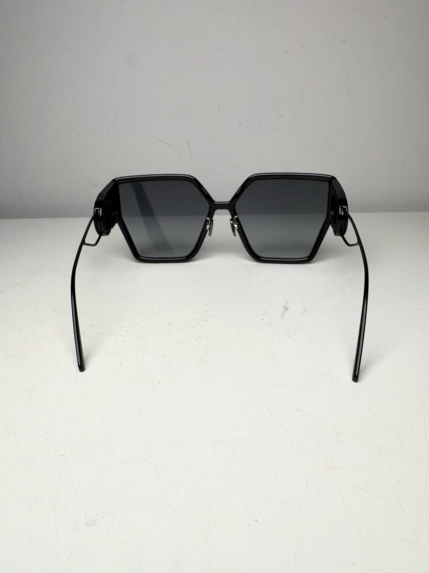 Christian Dior Pre-owned Black Plastic Sunglasses