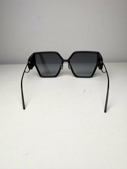 Christian Dior Pre-owned Black Plastic Sunglasses