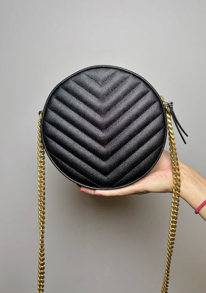 Yves Saint Laurent Black Purse