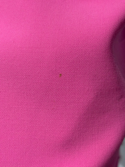 Women Size 6 Likely Hot Pink Solid Polyester Blend Women's Polyester Blend Dress
