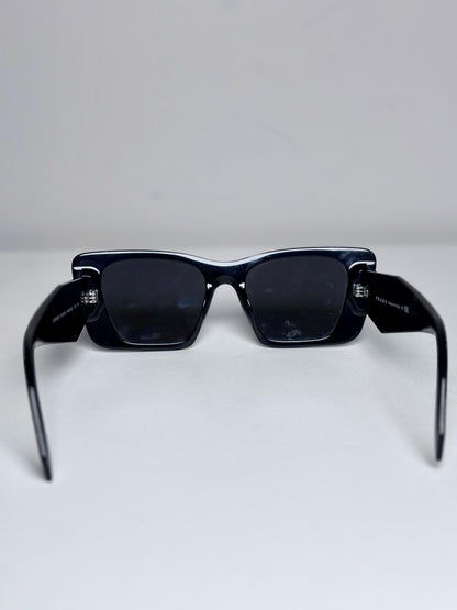 Acetate Prada Pre-owned Black Sunglasses