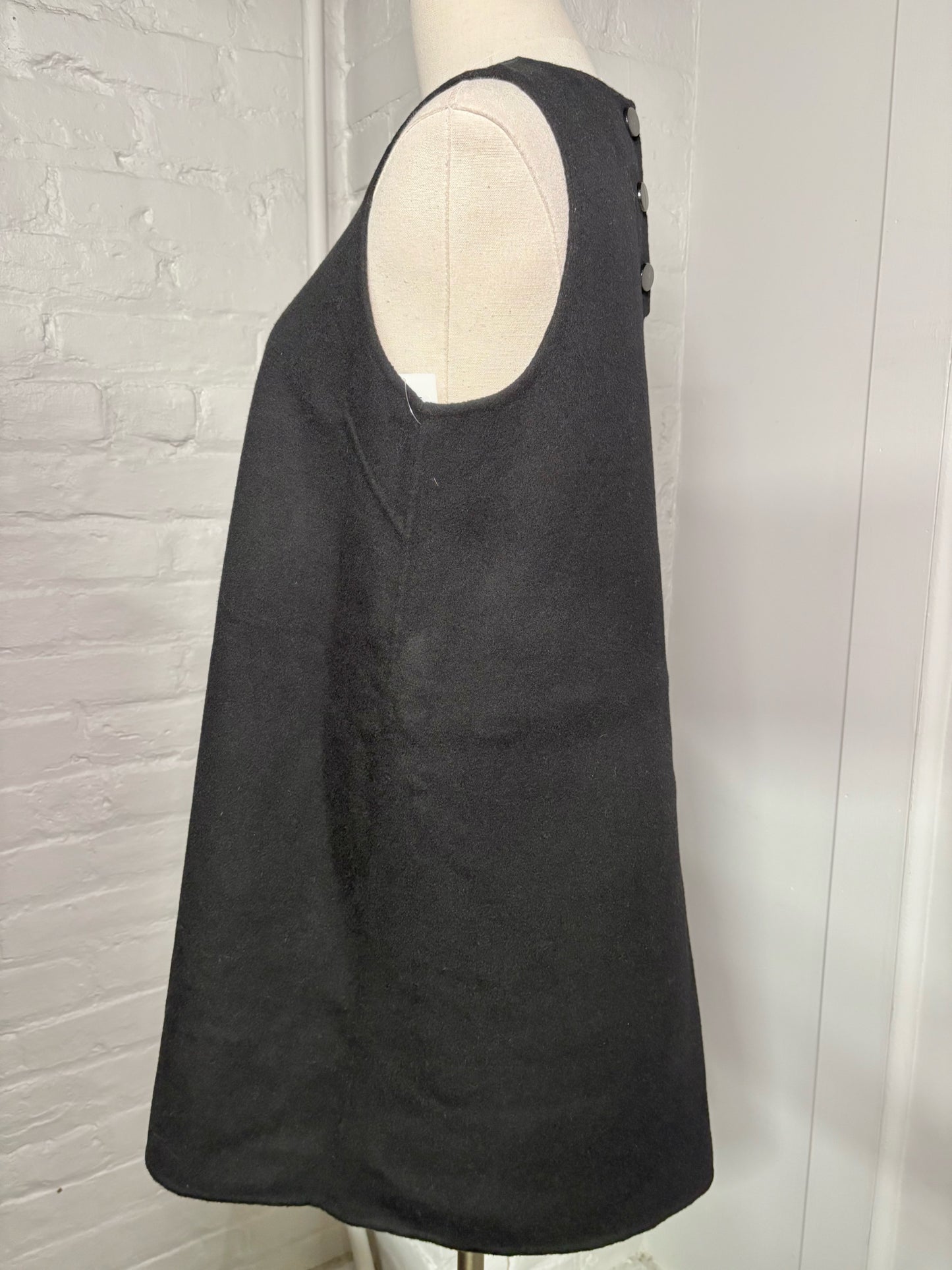 Women Size 36 (4) Sezane Black Nicia Dress