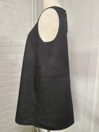 Women Size 36 (4) Sezane Black Nicia Dress