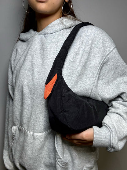 Women's Baggu Solid Nylon NWT Black Small Purse