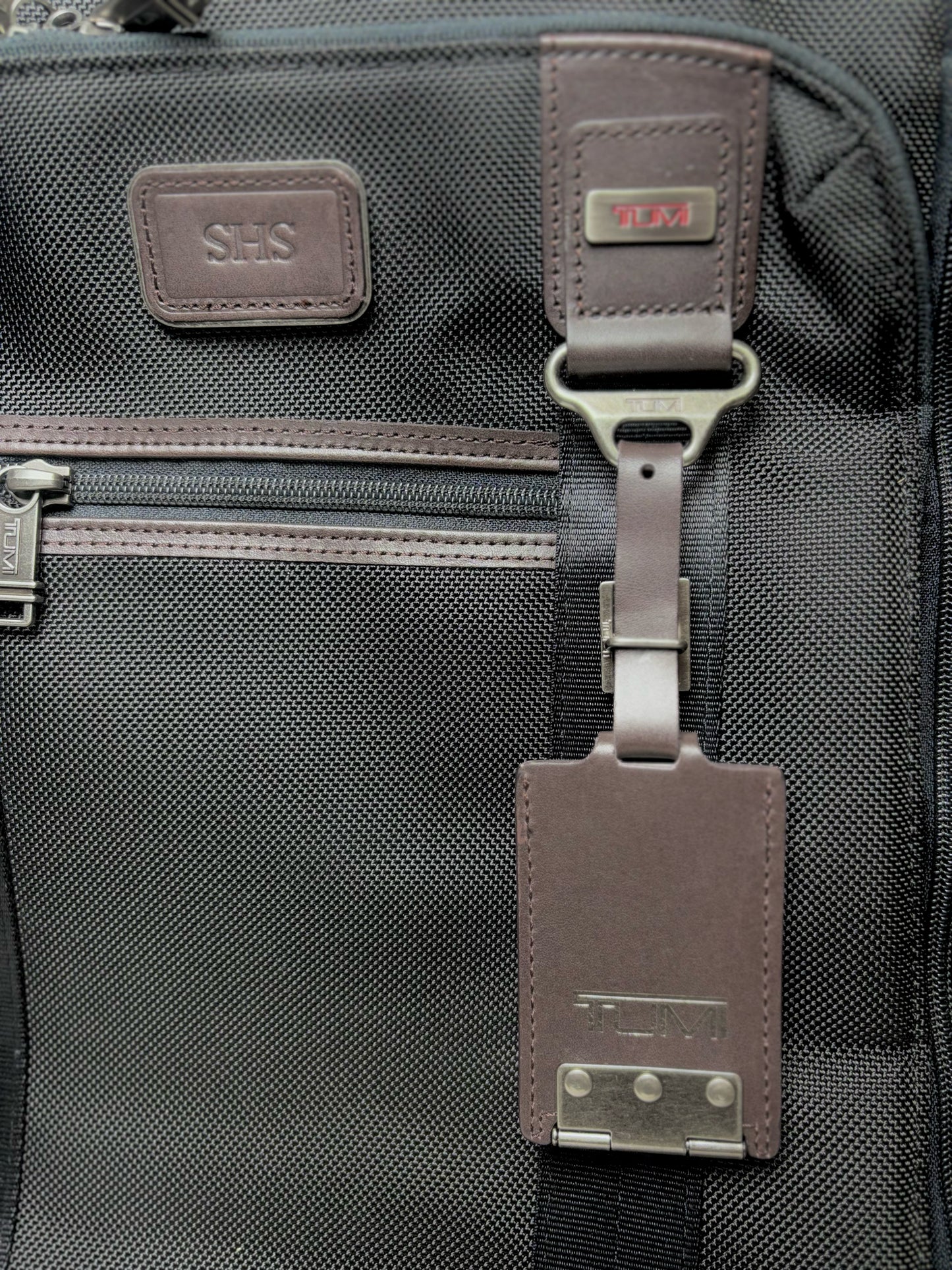 Nylon Tumi Luggage