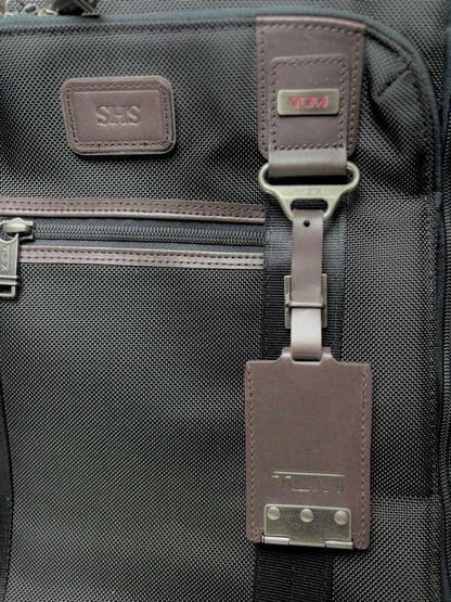 Nylon Tumi Luggage