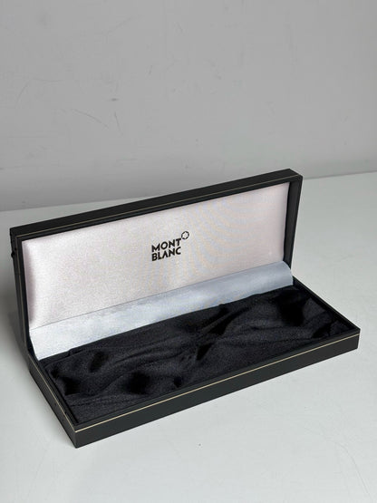 Men's Accessories Mont Blanc Black, Silver Platinum Pre-owned Pen