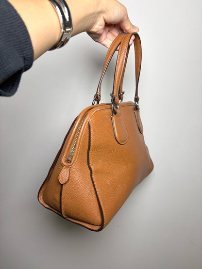 Coach Solid Leather Purse