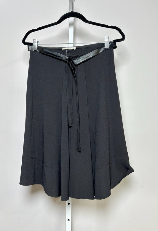 Women Size 42 ( 6 US) Prada Black A-line Flowy Skirt