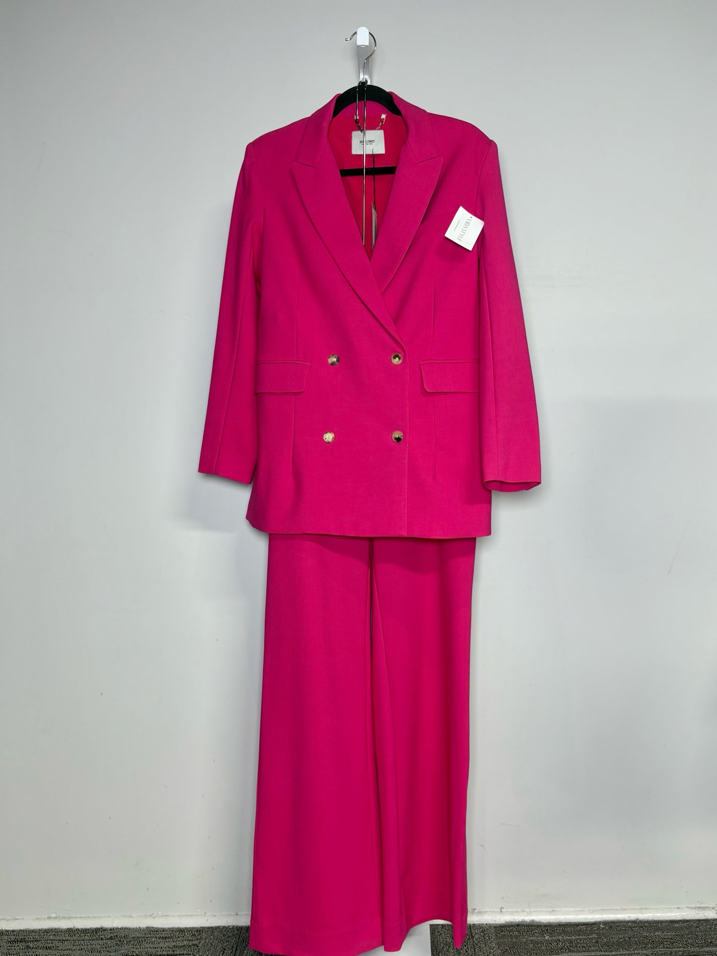 Women Size 8 Rachel Comey Pink Solid NWT, Pre-owned Blazer
