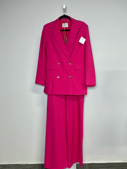 Women Size 8 Rachel Comey Pink Solid NWT, Pre-owned Blazer