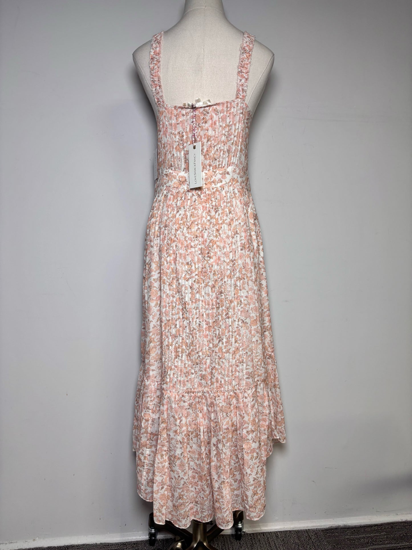 Women's Size S LoveShackFancy Tove Midi Dress
