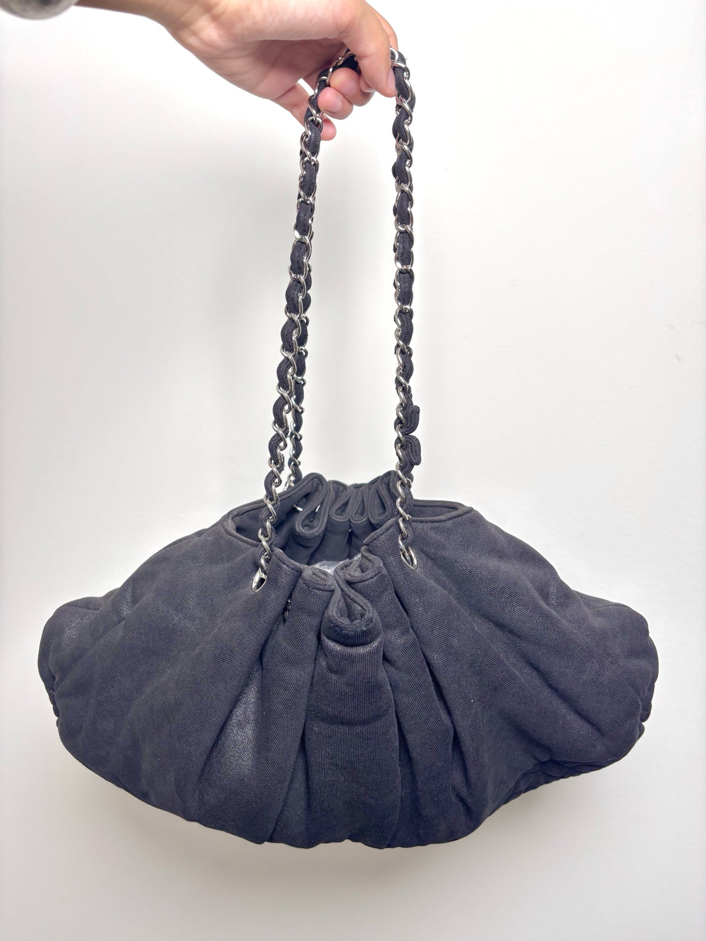 Jersey Vintage Chanel Bag