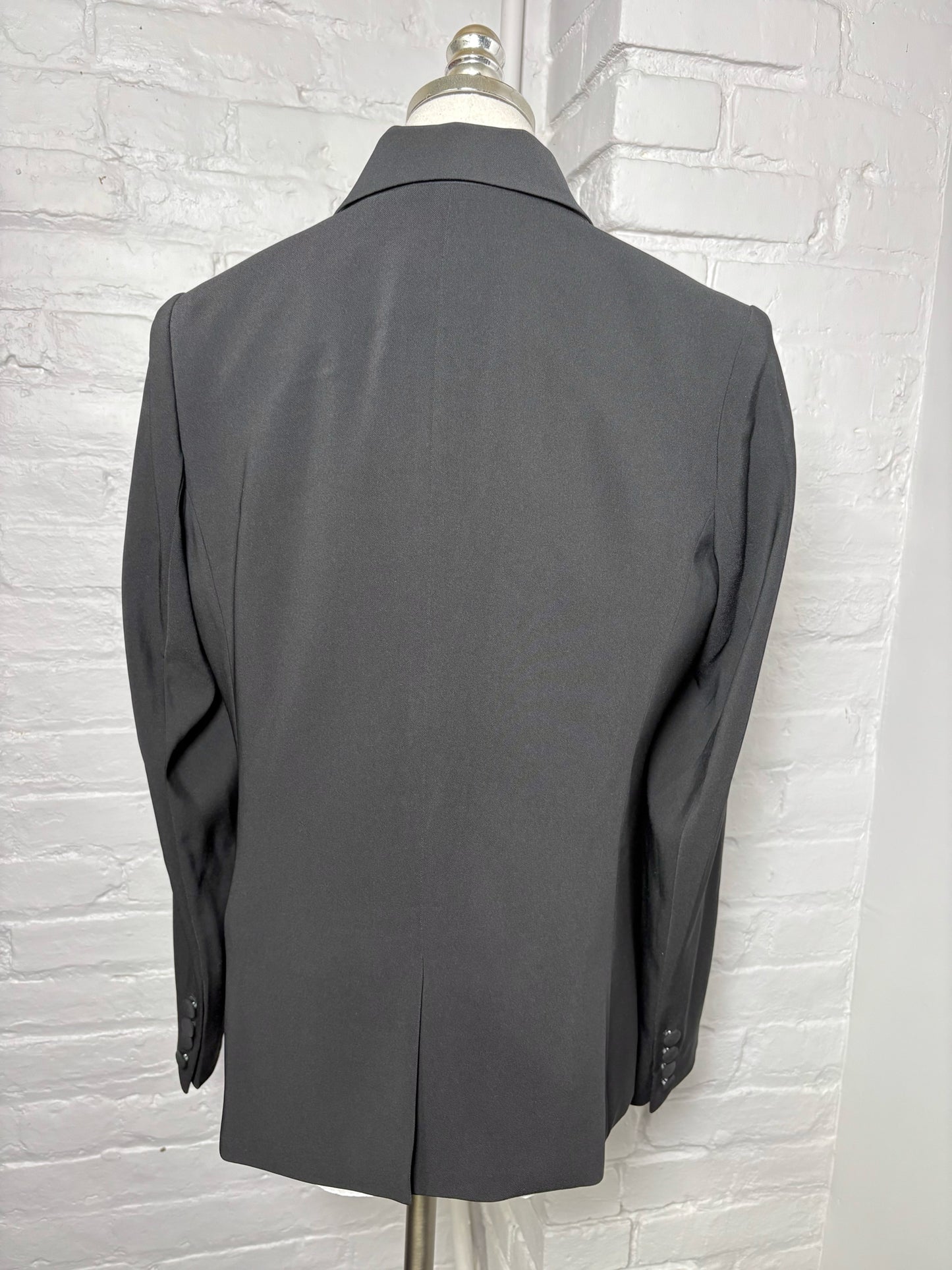 Women Size 14 LBT Little Black Tux Black  Tuxedo Jacket Set7