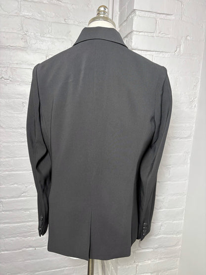 Women Size 14 LBT Little Black Tux Black  Tuxedo Jacket Set7