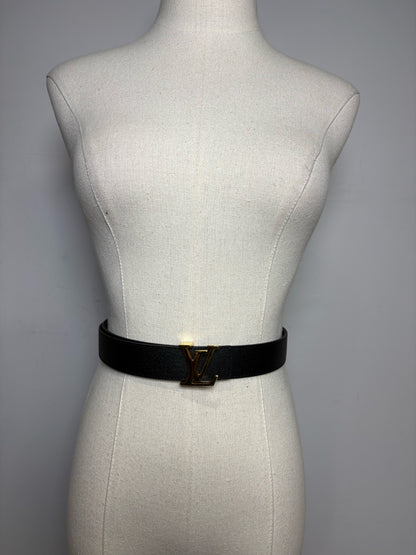 Louis Vuitton Wmn 30mm Monogram Sz 84 Pre-owned  Brown, Black Reversible Belt