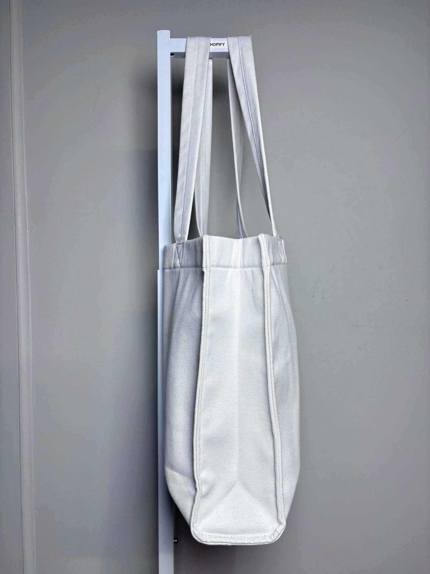 Women's Fiorucci Pre-owned Angels Canvas White Tote Bag
