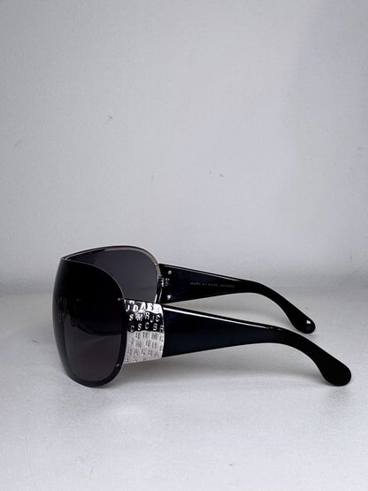 Marc Jacobs Pre-owned Black, Gradient Shield Sunglasses