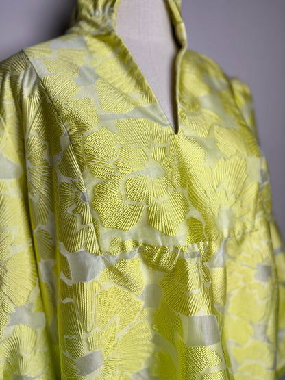 Women Size XXL Tuckernuck Citron Fil Coupe Palmerston Pre-owned Mini Dress