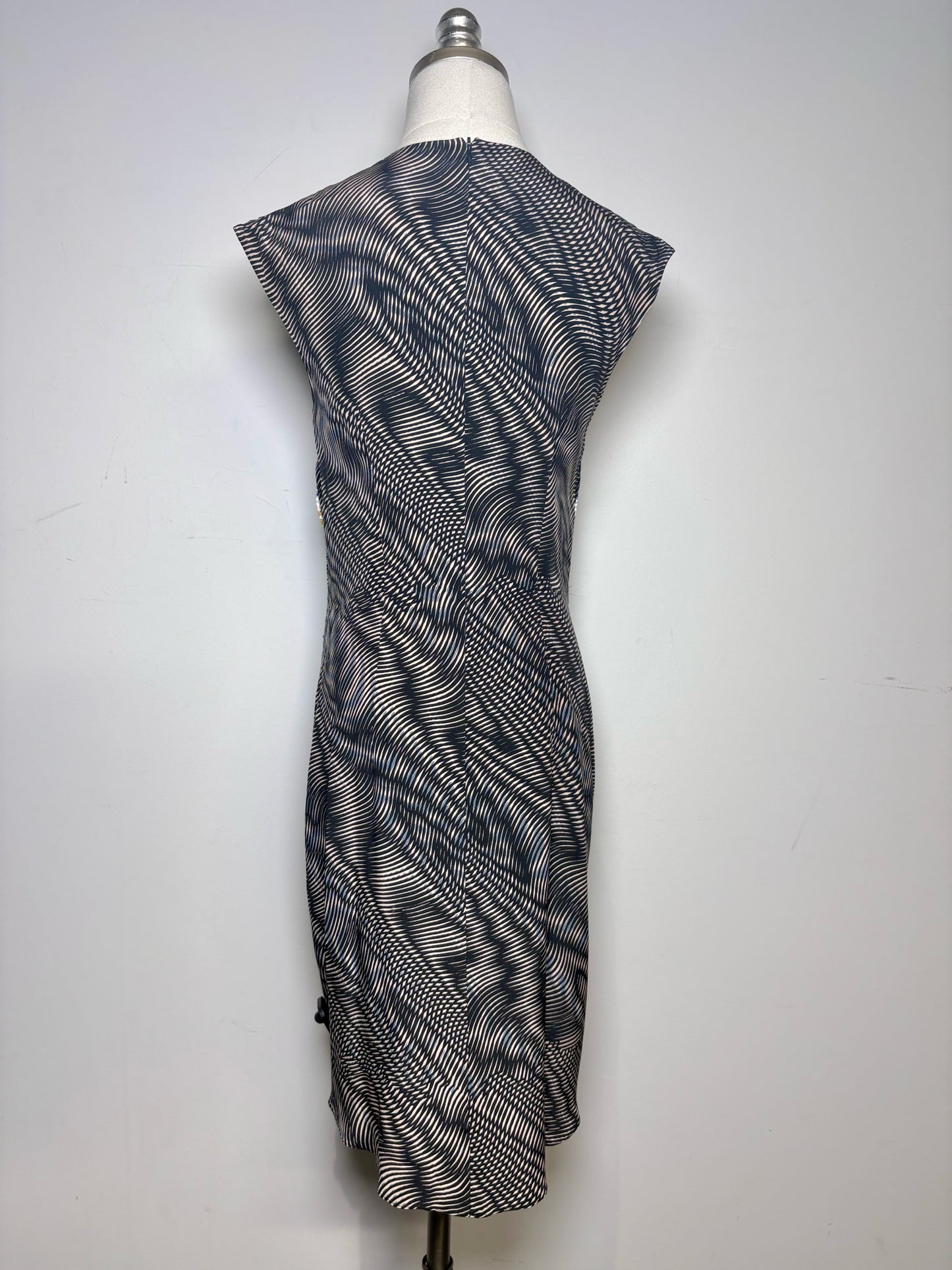 Women Size 6 Peter Pilotto Beads, Sequins Silk Shift Dress