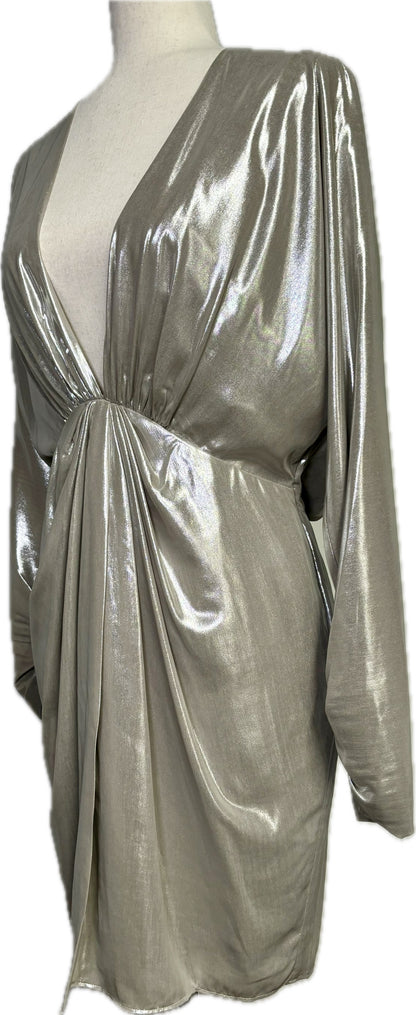 Rag & Bone Metallic Dress