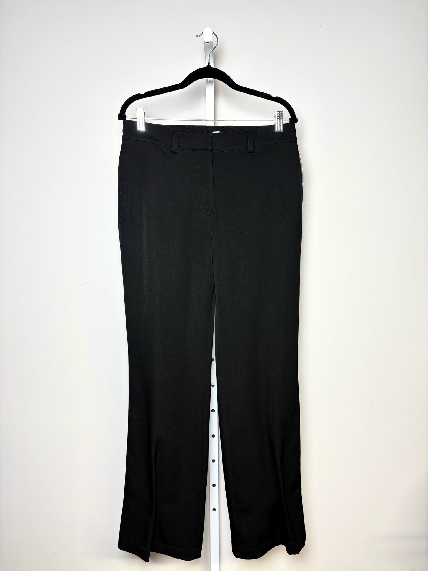 Women Size 6 JW Anderson Black Solid 100% Sheep Wool Pre-owned, NWT Pants