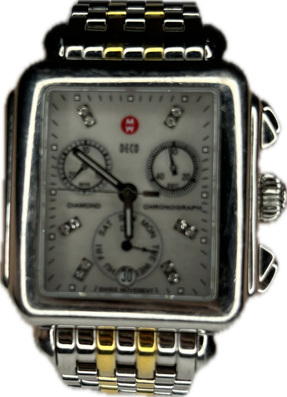 Michele Two-tone Watch