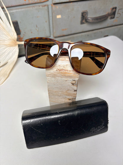 Acetate Persol Tortoishell Sunglasses