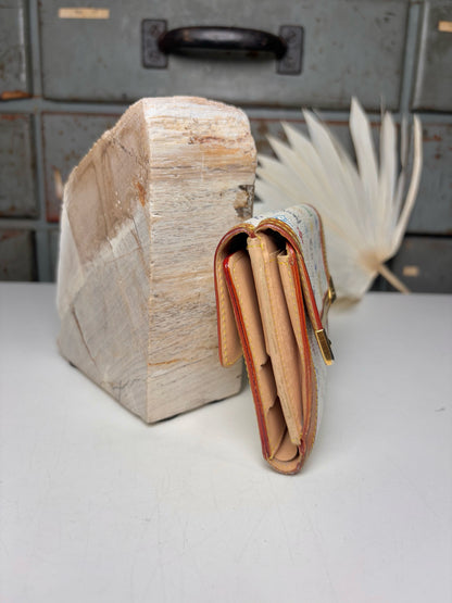 Coated Canvas Louis Vuitton Multi-Color Wallet