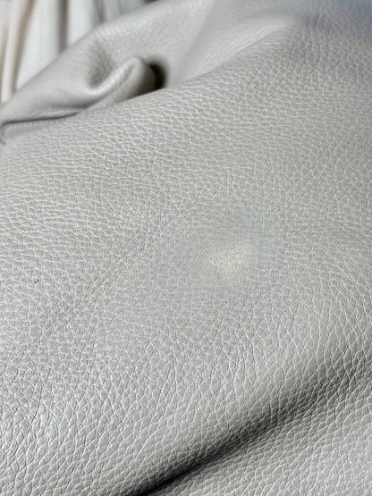 Gucci Taupe Leather Pebble Leather Men's Messenger Pre-owned Bag