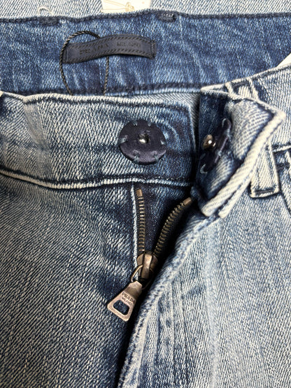 Women Size 25 Prada Light Blue Denim Cotton blend Women's NWT Pre-Owned Jeans