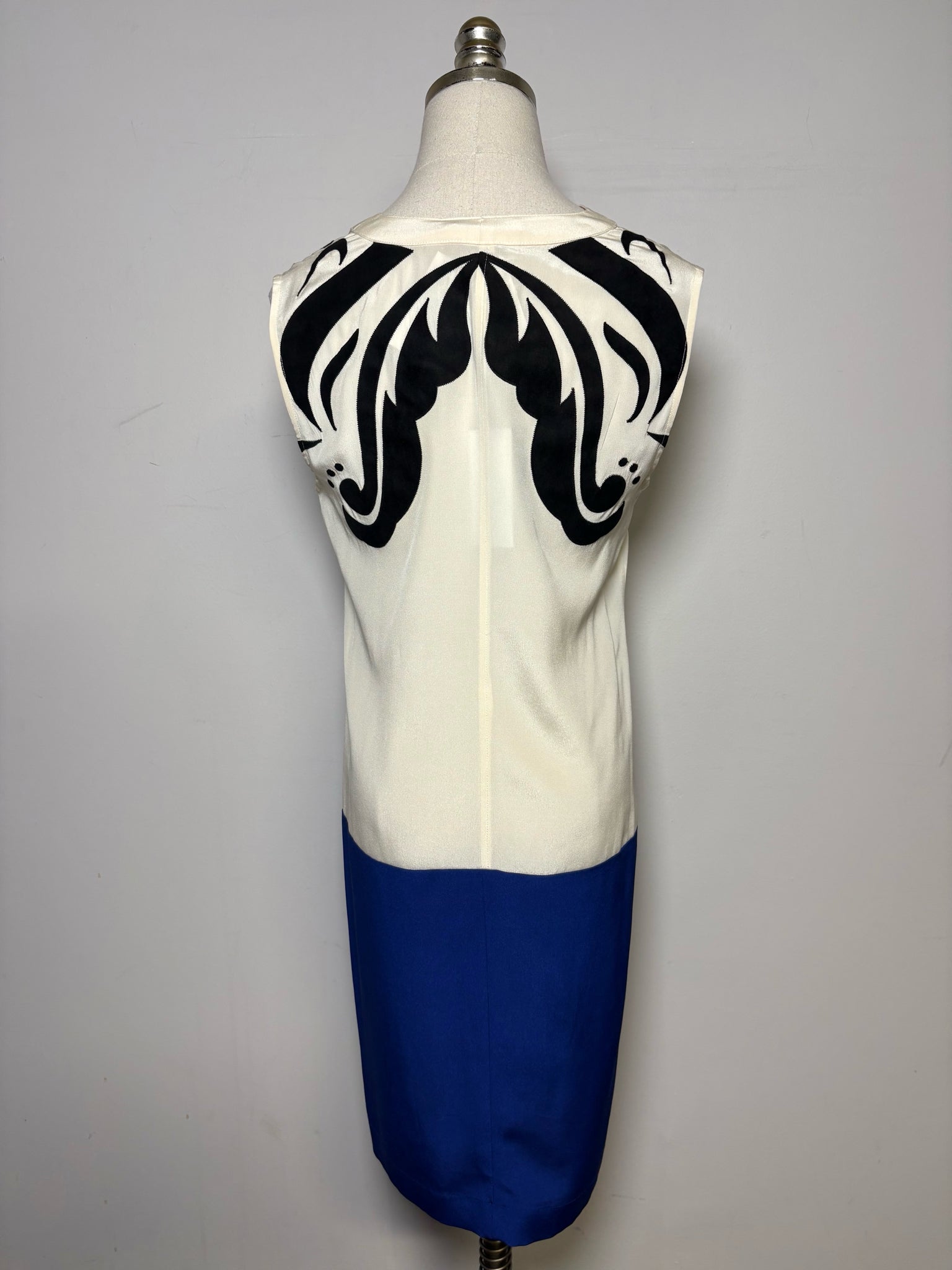 Women Size 6 Derek Lam 10 Crosby Cream, Blue Patches, Colorblock 100% –  VIDA STYLE SHOP
