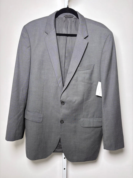 BOSS Hugo Boss Gray Wool Solid Men's 42 Suit
