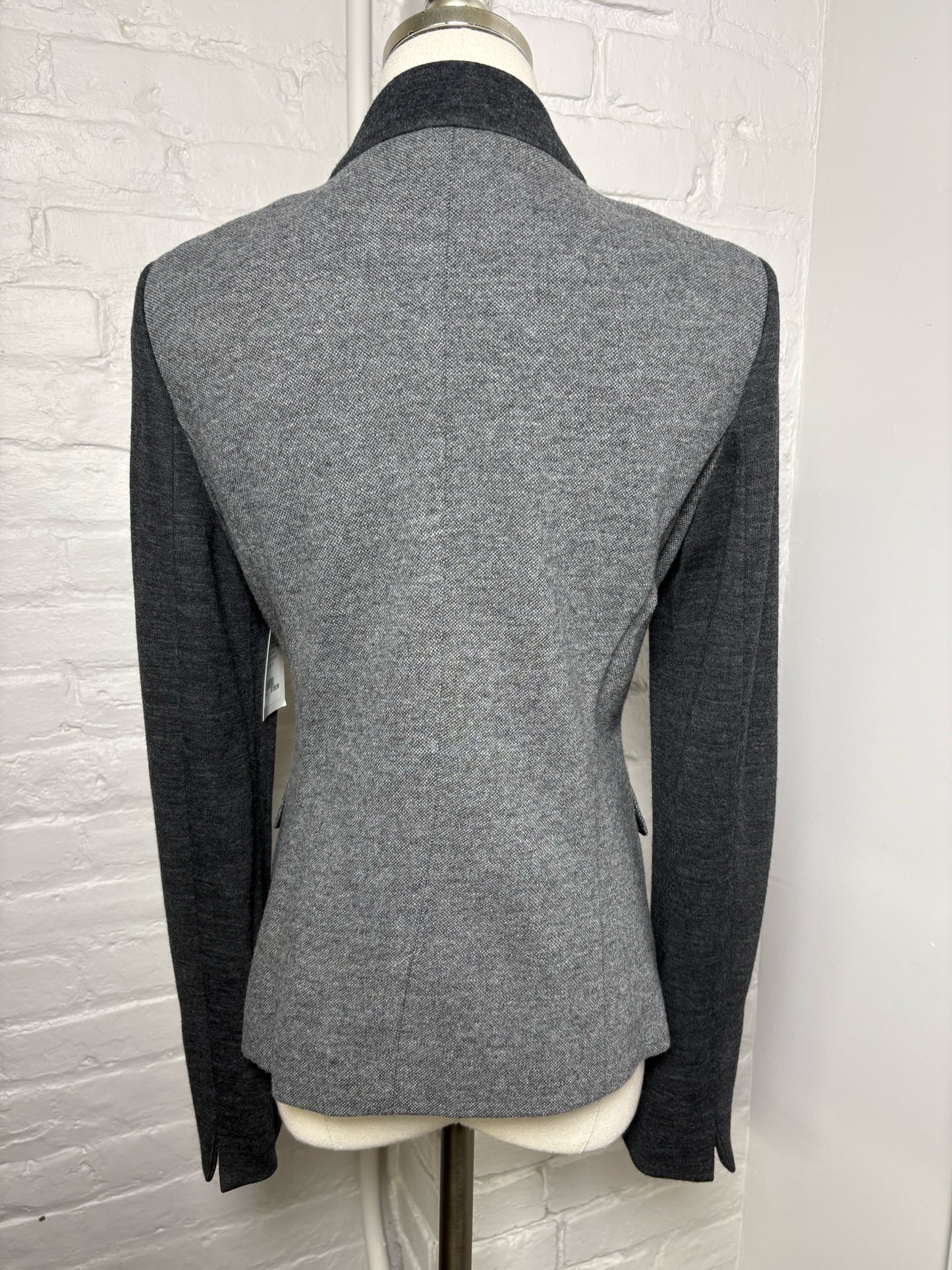 Women Size 6 Trixi Schober Gray Solid Vintage 2 Piece Set