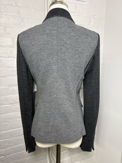 Women Size 6 Trixi Schober Gray Solid Vintage 2 Piece Set