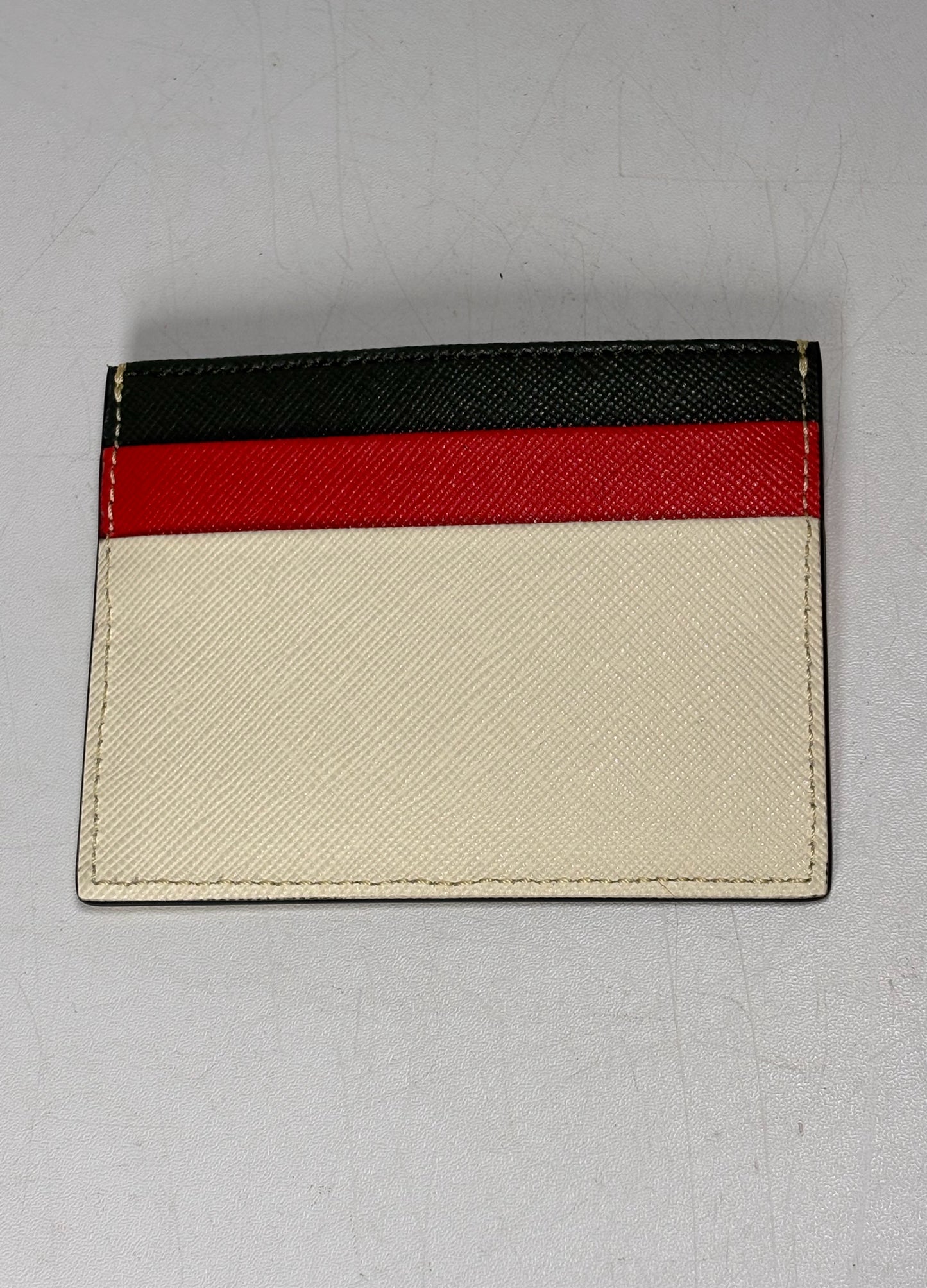 Marni Cream, Orange, Green Cardholder NWT Pre-owned Wallet