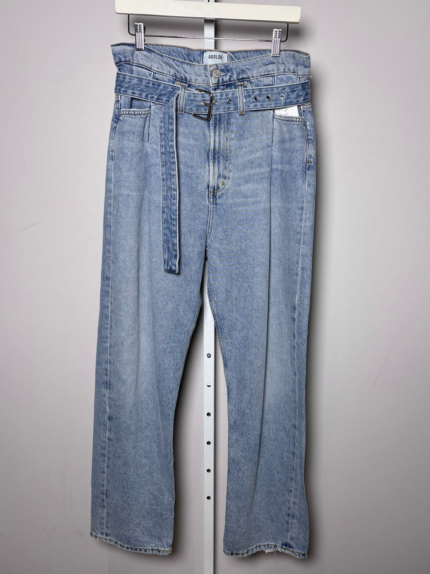 Women Size 26 AGOLDE Blue Denim Organic Cotton NWT, Pre-owned Jeans