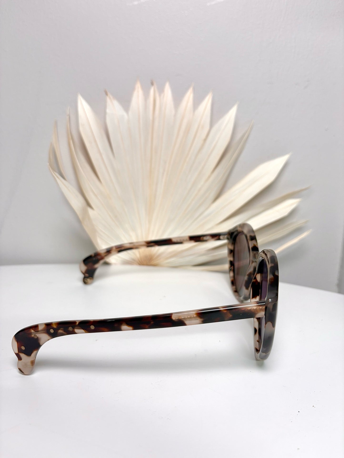 Acetate Bottega Veneta Tortoise shell Sunglasses