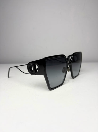 Christian Dior Pre-owned Black Plastic Sunglasses