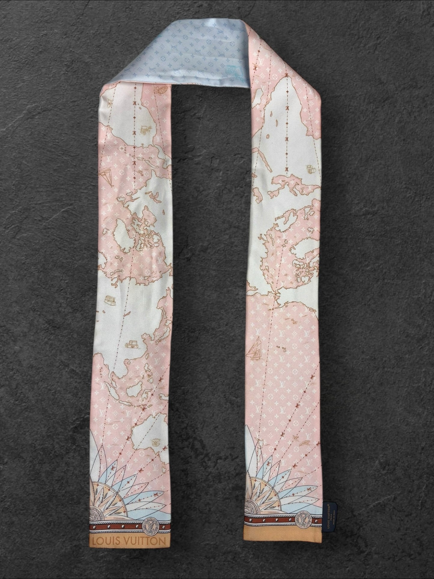 Louis Vuitton Silk Scarf