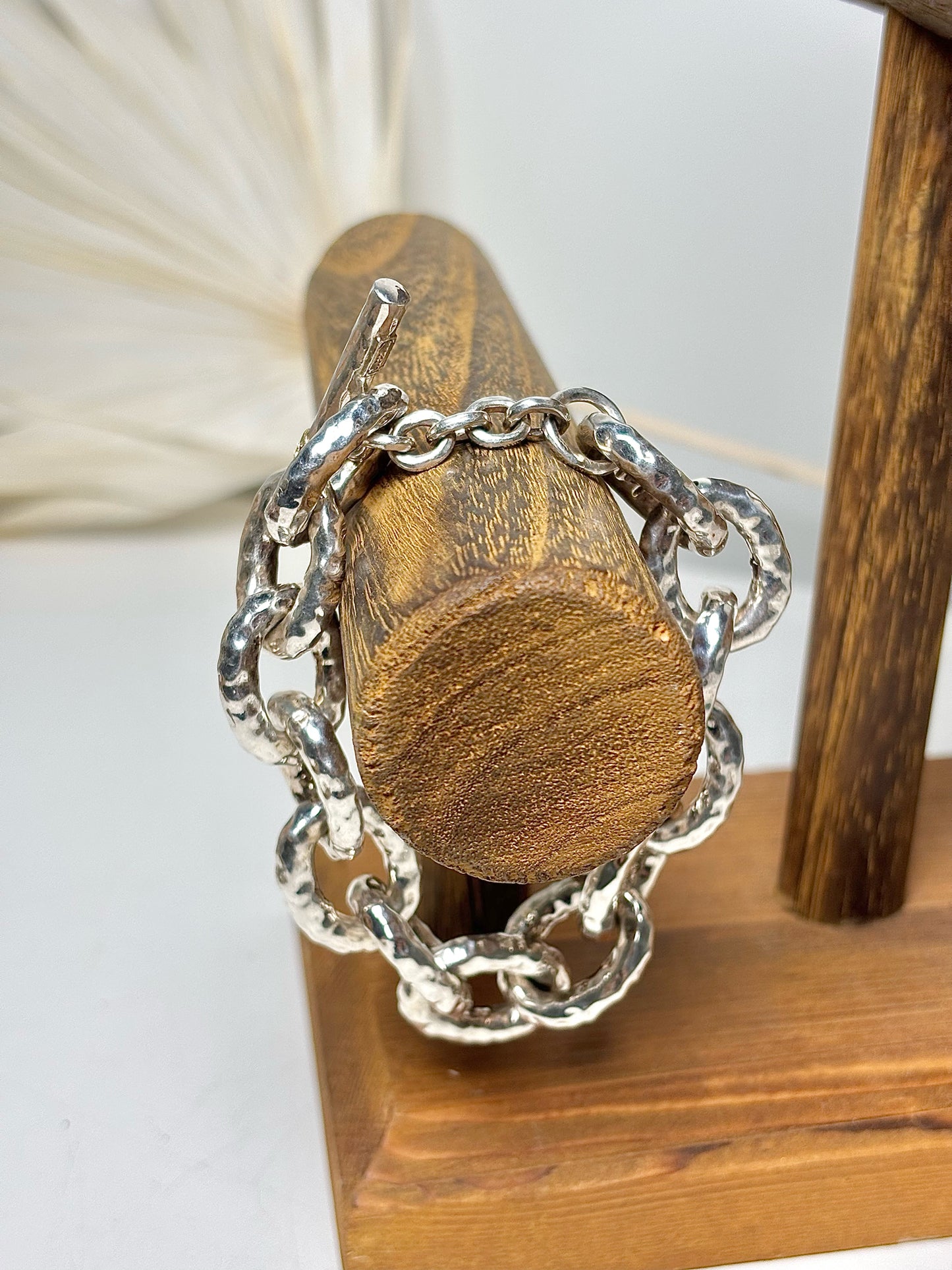 Ippolita Polished, Hammered Glamazon Bastille Toggle Bracelet