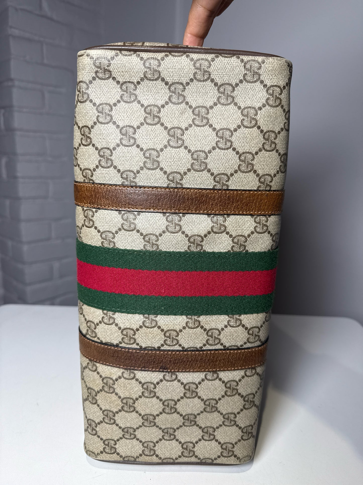 Gucci GG Supreme Boston Bag