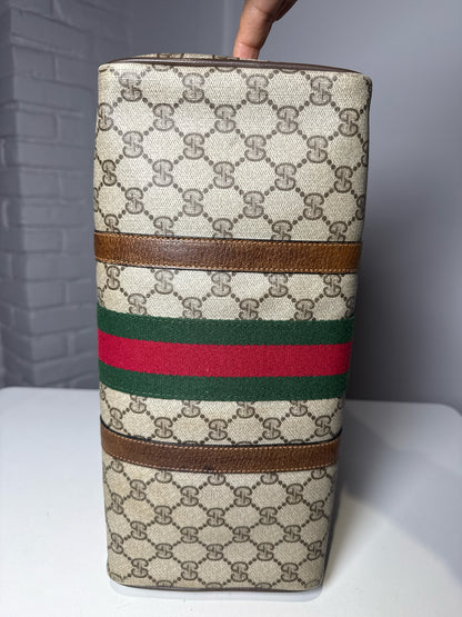 Gucci GG Supreme Boston Bag