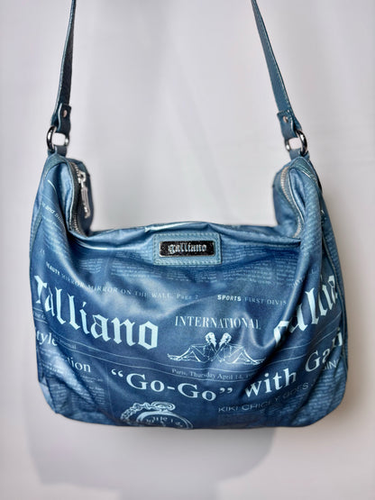 Polyester John Galliano Bag