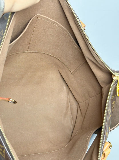 Louis Vuitton Monogram Brown Totally MM Tote