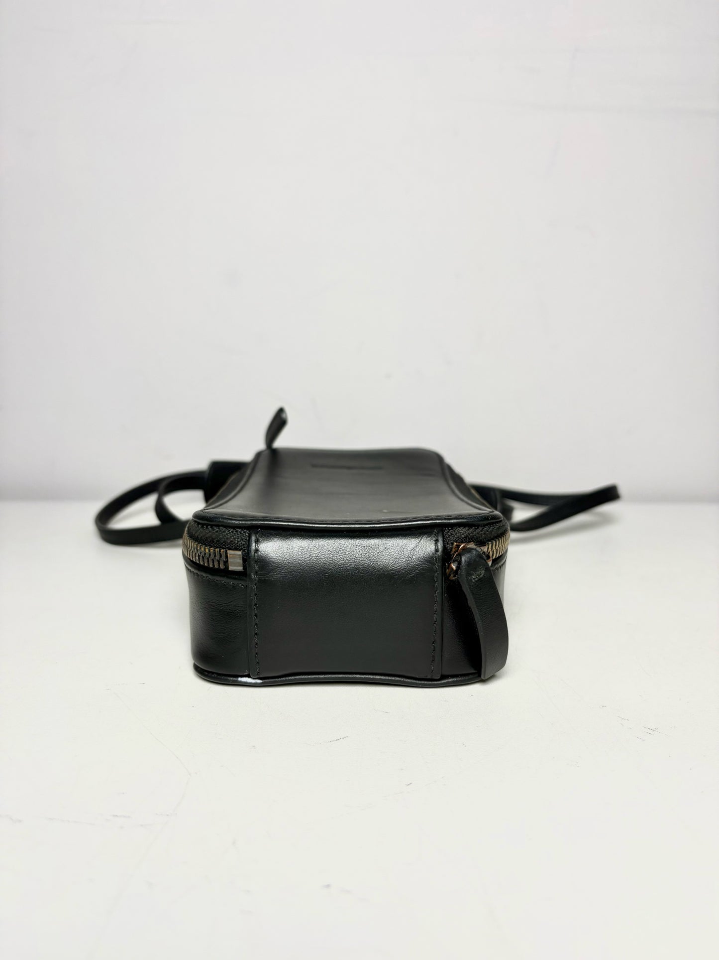 Emporio Armani Black Leather Men's Bag